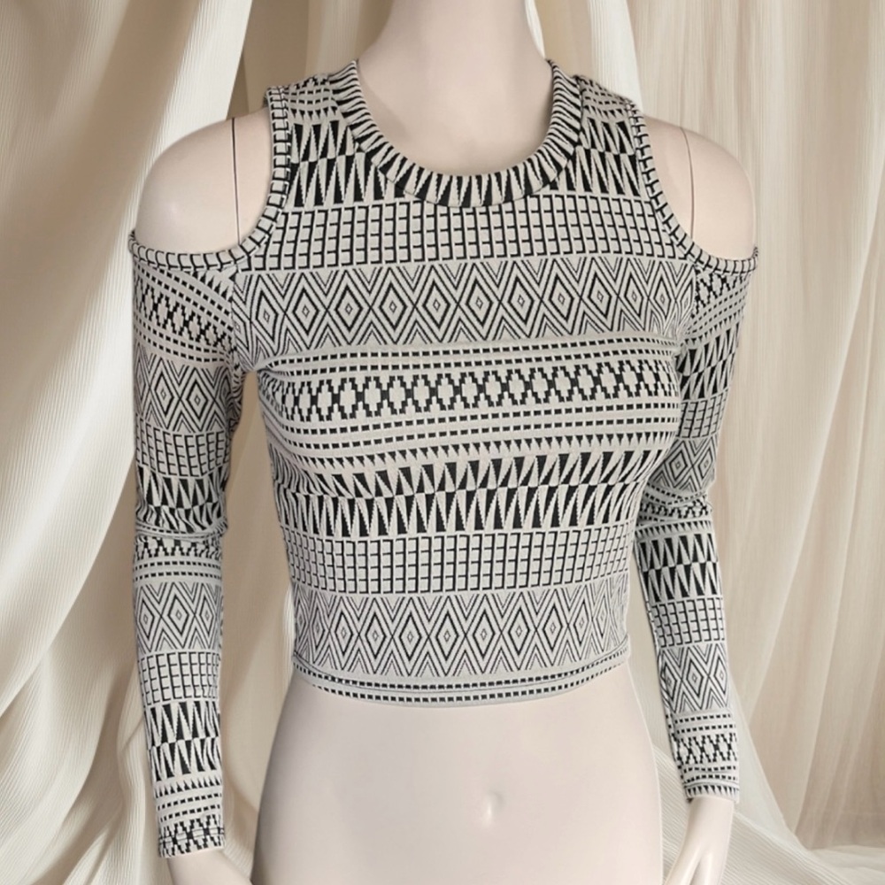 Unique designer crop shirt made in USA